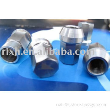 titanium racing color lug nuts,Titanium Auto Wheel Lug Nuts,titanium lug